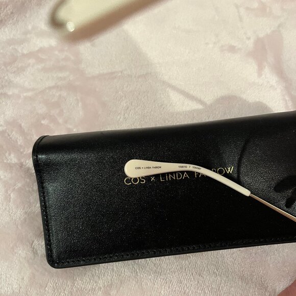 Linda Farrow - Cos  Orbit Sunglasses / Rose Gold - Picture 6 of 7